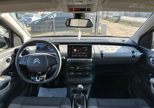 Citroen C4 Cactus cena 26900 przebieg: 101000, rok produkcji 2019 z Turek małe 631